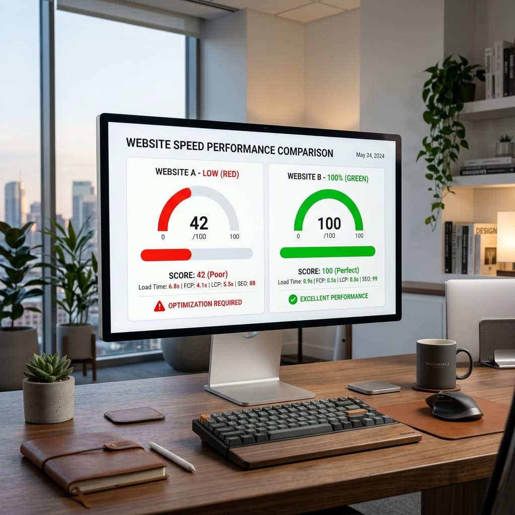 Why Standard WordPress Templates Hurt Your Brand (And the Custom Next.js Alternative)