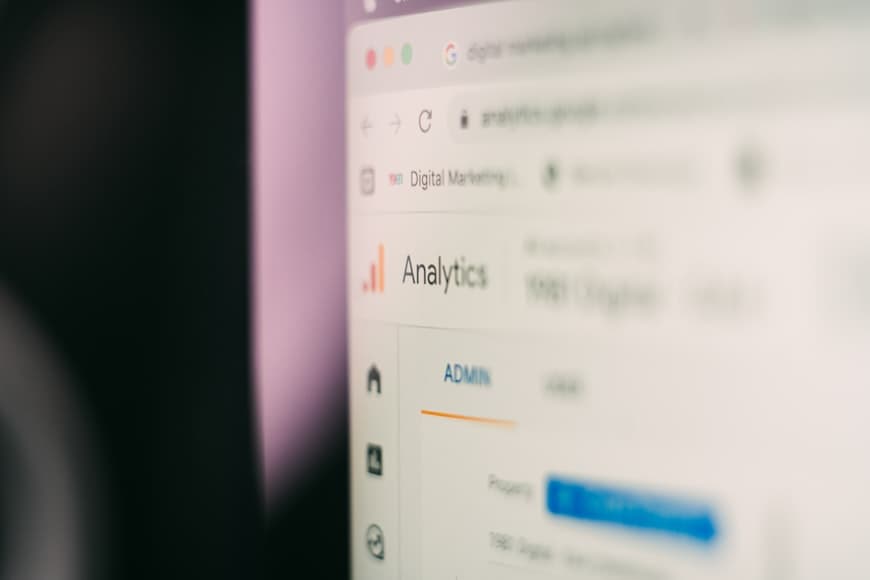SEO-friendly website development company workspace