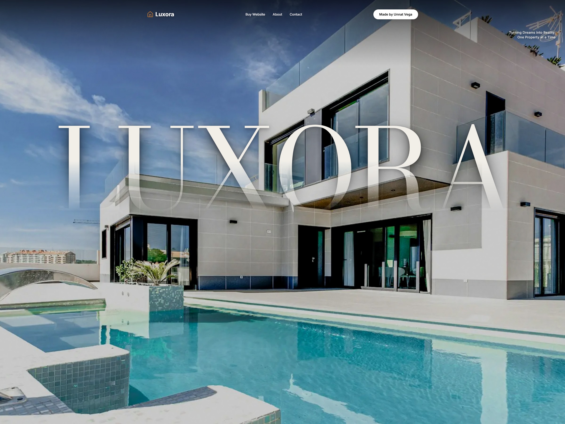 Real Estate Portfolio Showcase